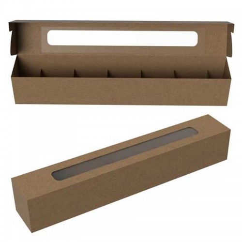 Caixa Kraft Bombons/Brigadeiros